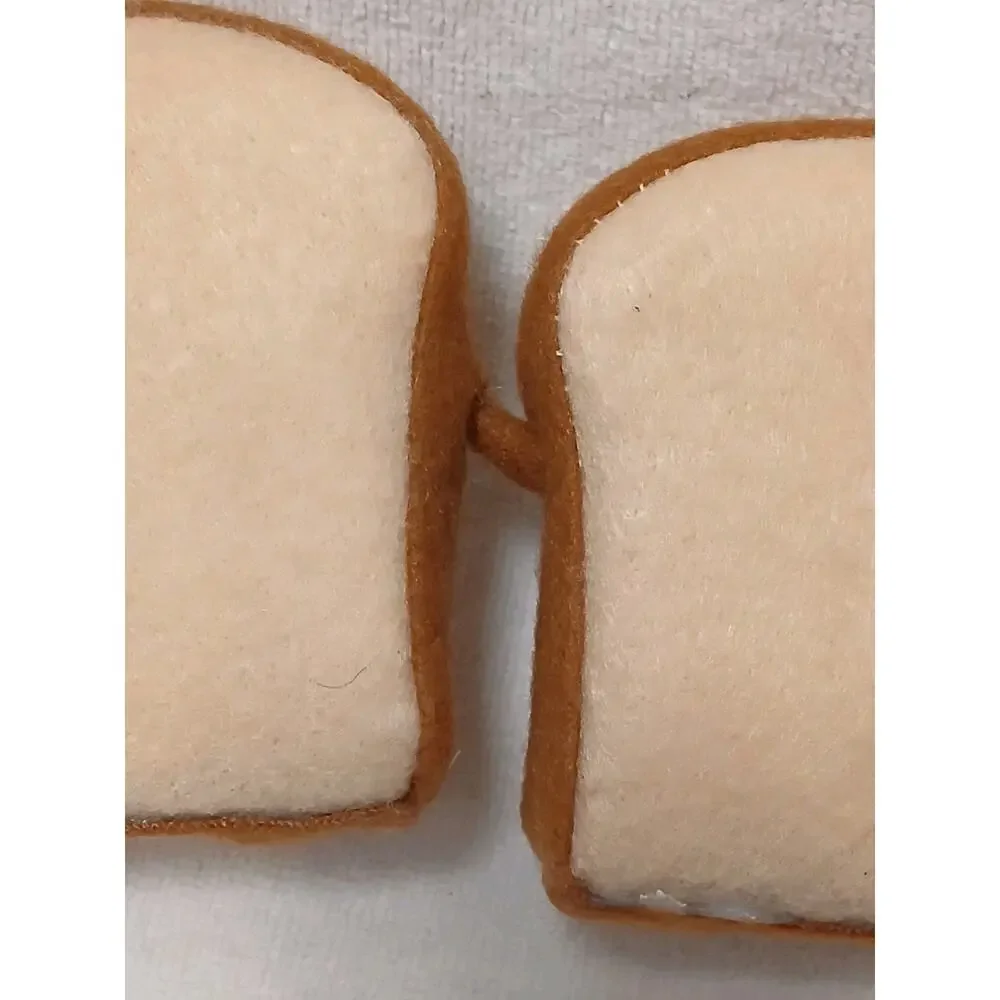 Target Felt Duo Figurine Wondershop Hyde Eek‎ Spritz 2022 23 Peanut Butter Jelly